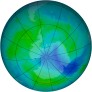 Antarctic Ozone 2011-02-17